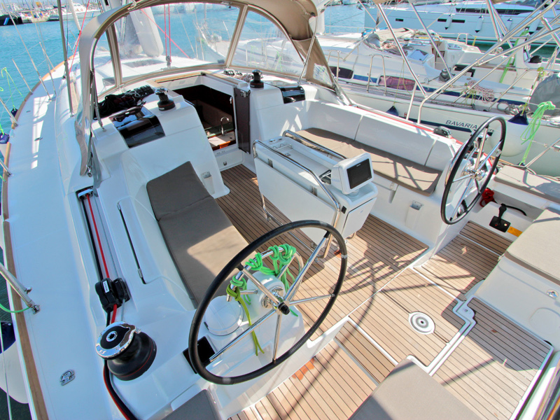 Photo #14 - Sun Odyssey 449 (Gaia) in Lavrion - 4388