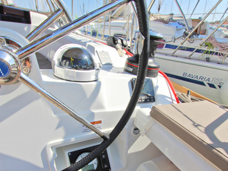 Photo #6 - Sun Odyssey 449 (Gaia) in Lavrion - 4388