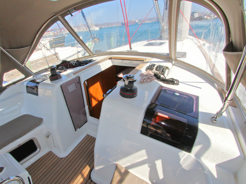 Photo #4 - Sun Odyssey 449 (Gaia) in Lavrion - 4388