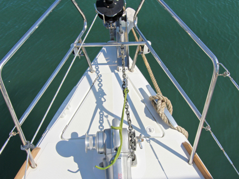 Photo #15 - Sun Odyssey 449 (Gaia) in Lavrion - 4388