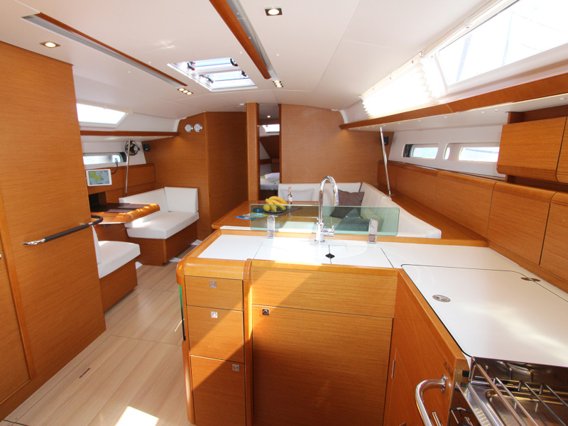 Photo #17 - Sun Odyssey 449 (Gaia) in Lavrion - 4388