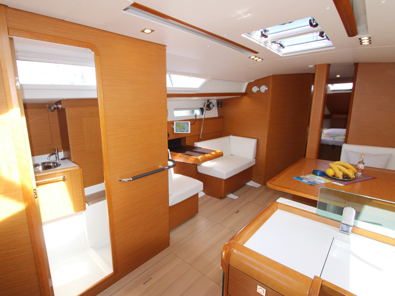Photo #10 - Sun Odyssey 449 (Gaia) in Lavrion - 4388