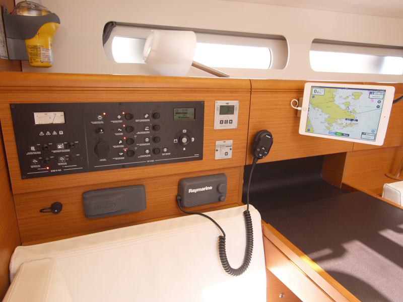 Photo #12 - Sun Odyssey 449 (Gaia) in Lavrion - 4388