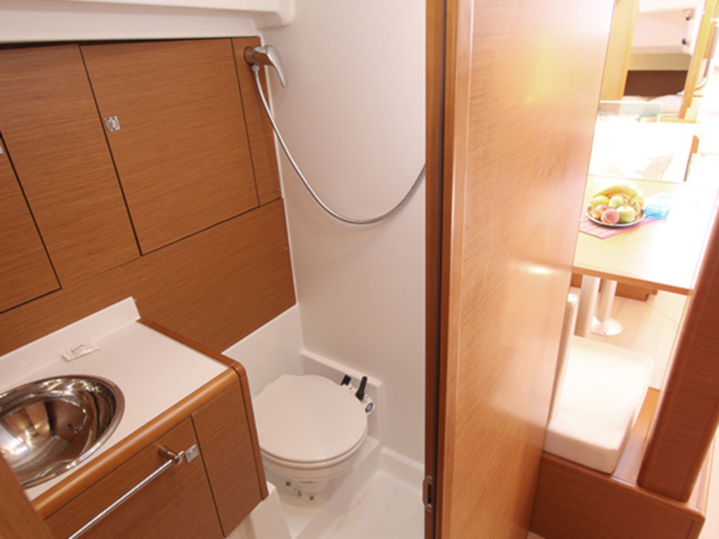Photo #3 - Sun Odyssey 449 (Gaia) in Lavrion - 4388