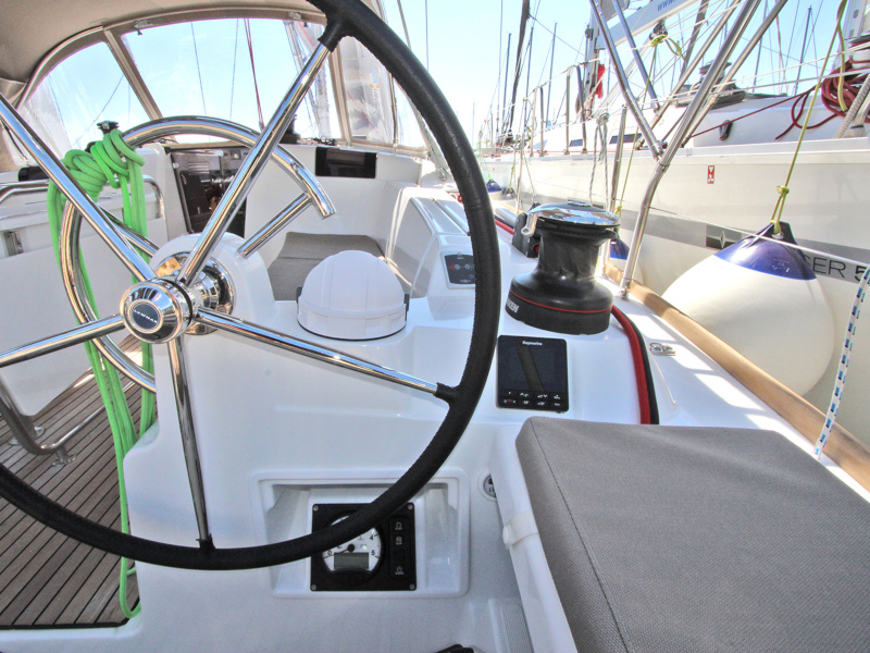 Photo #2 - Sun Odyssey 449 (Kronos) in Lavrion - 4392