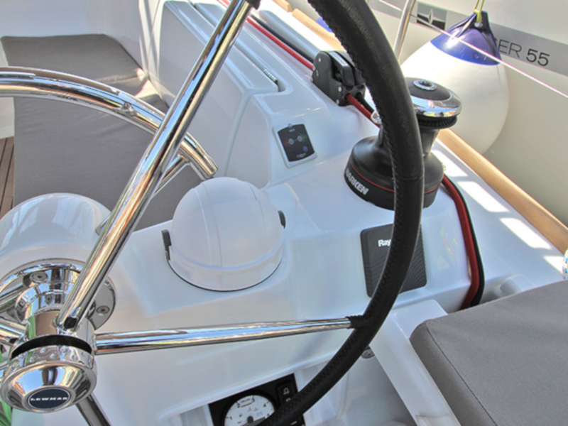 Photo #11 - Sun Odyssey 449 (Kronos) in Lavrion - 4392