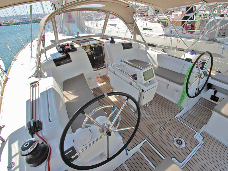 Photo #10 - Sun Odyssey 449 (Kronos) in Lavrion - 4392