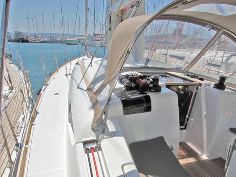 Photo #15 - Sun Odyssey 449 (Kronos) in Lavrion - 4392