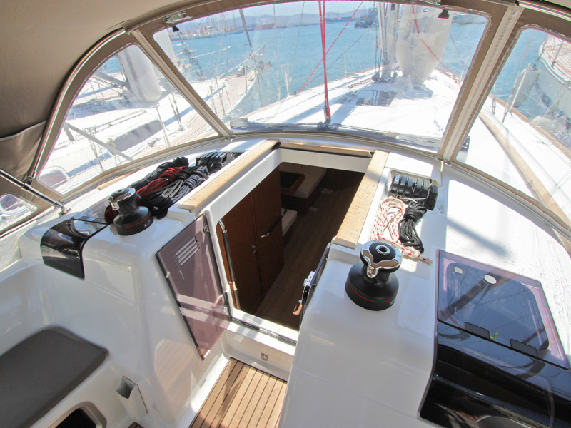 Photo #18 - Sun Odyssey 449 (Kronos) in Lavrion - 4392