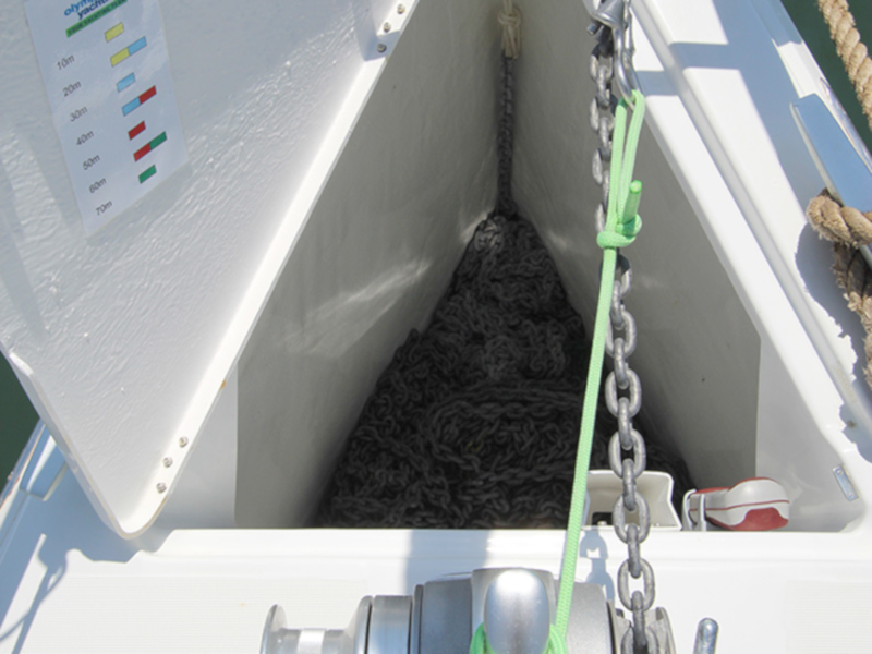 Photo #17 - Sun Odyssey 449 (Kronos) in Lavrion - 4392