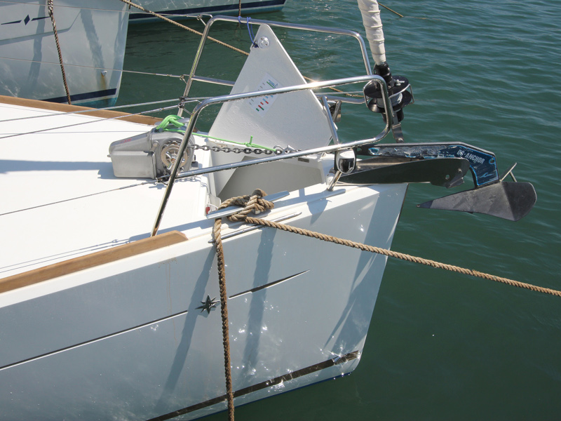 Photo #4 - Sun Odyssey 449 (Kronos) in Lavrion - 4392