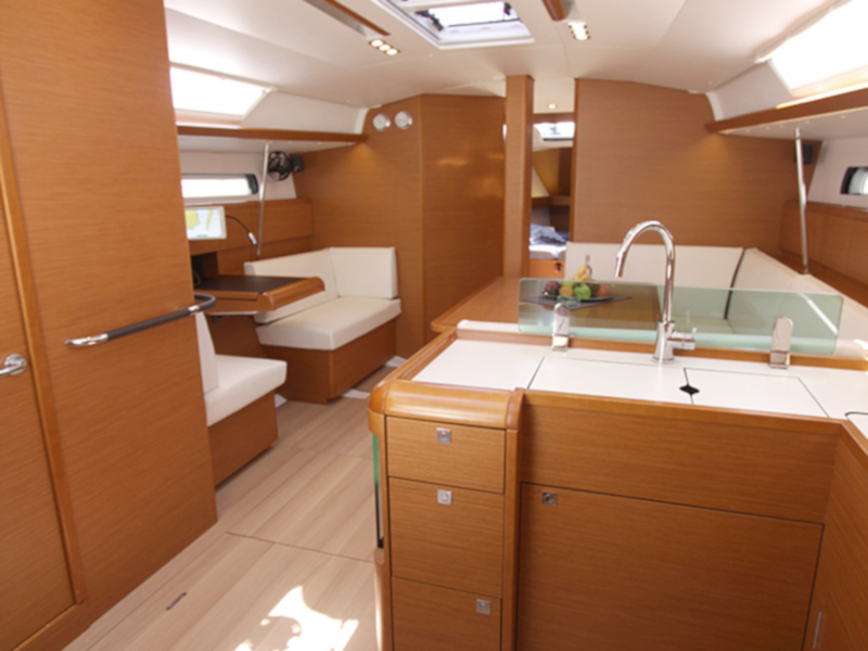 Photo #9 - Sun Odyssey 449 (Kronos) in Lavrion - 4392