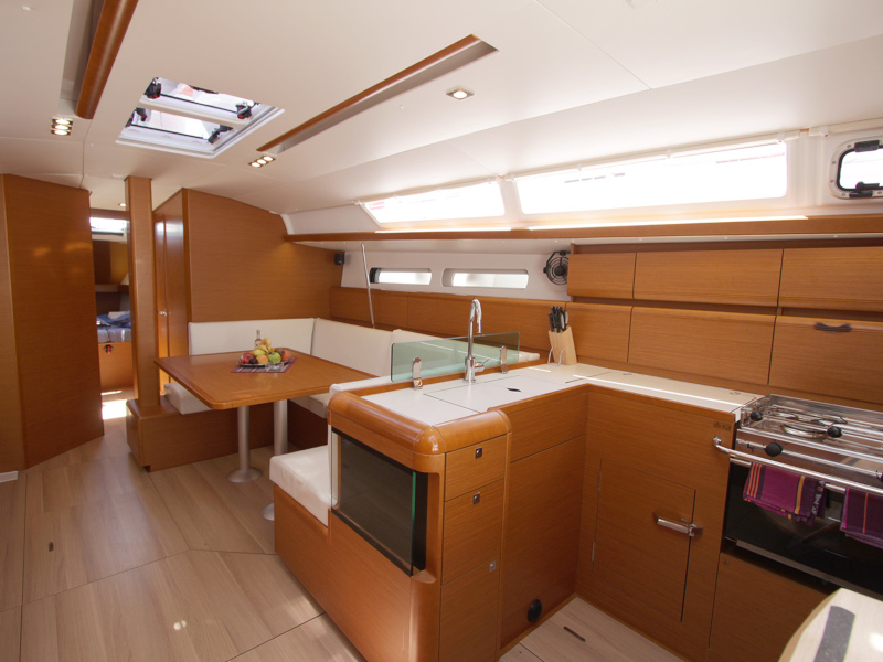 Photo #19 - Sun Odyssey 449 (Kronos) in Lavrion - 4392