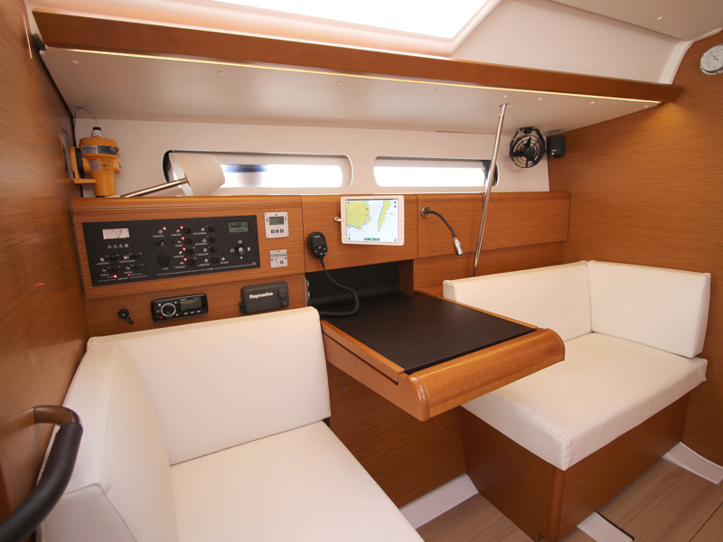 Photo #5 - Sun Odyssey 449 (Kronos) in Lavrion - 4392