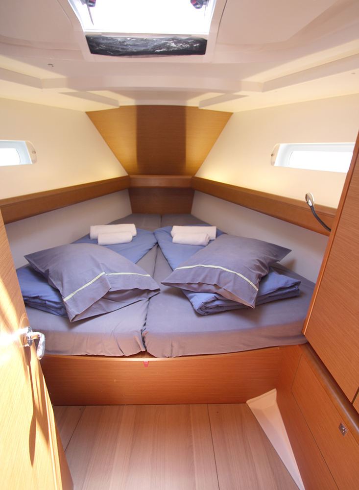 Photo #6 - Sun Odyssey 449 (Kronos) in Lavrion - 4392