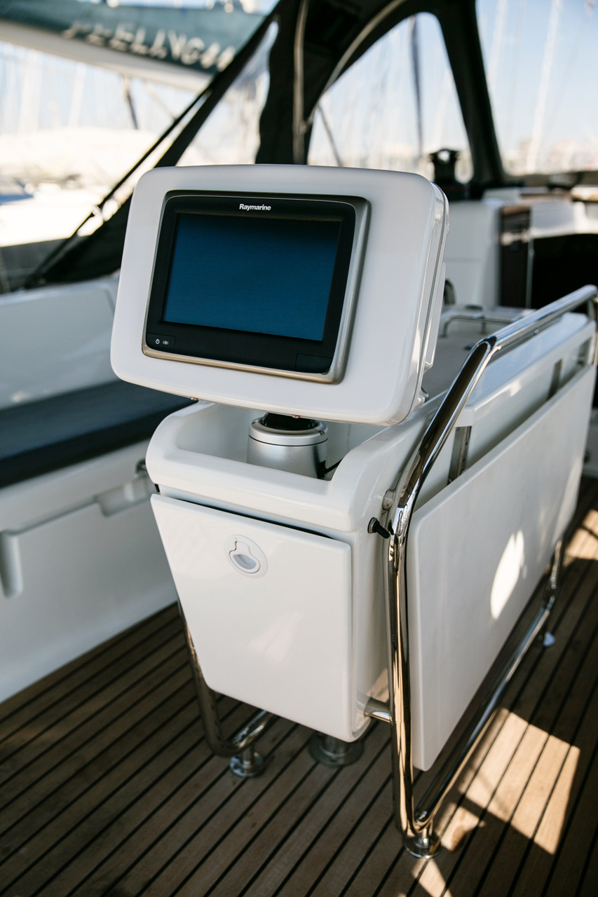 Photo #3 - Sun Odyssey 449 (Alpha) in Athens - 4400