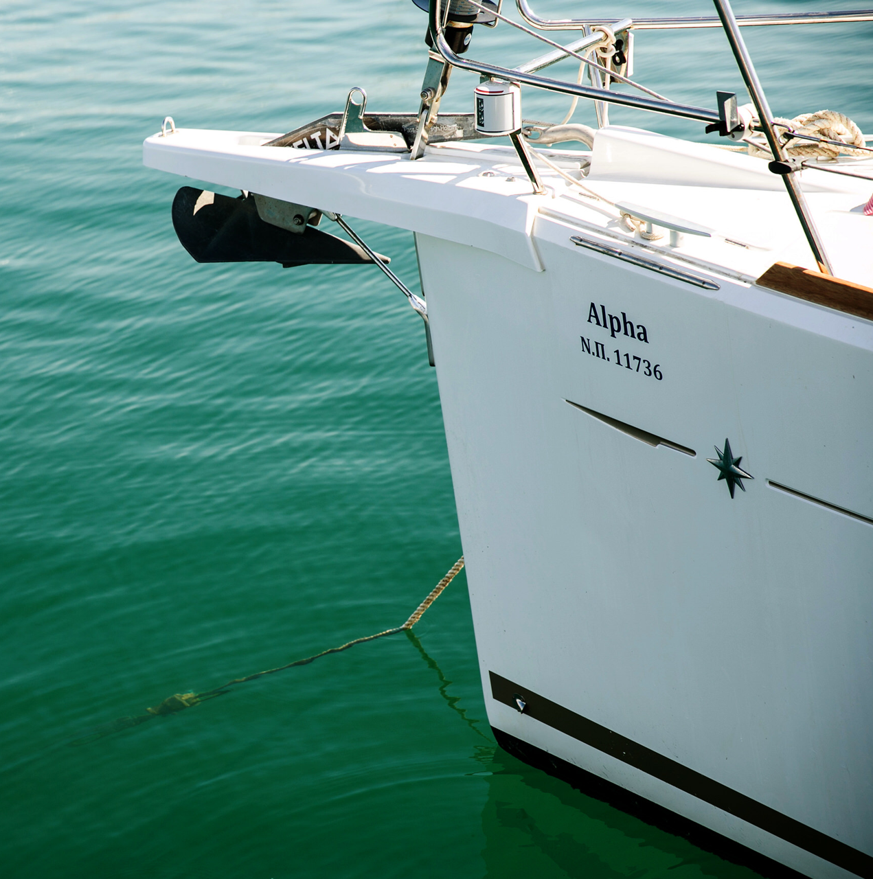 Photo #16 - Sun Odyssey 449 (Alpha) in Athens - 4400