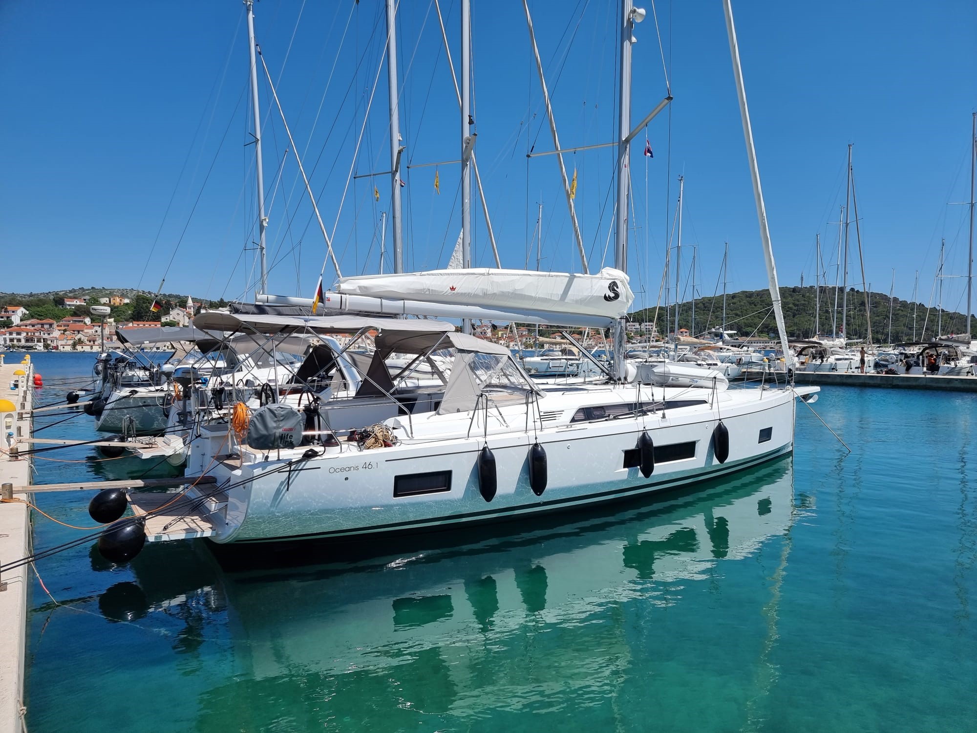Photo #17 - Oceanis 46.1 (Noah) en Rogoznica - 16334