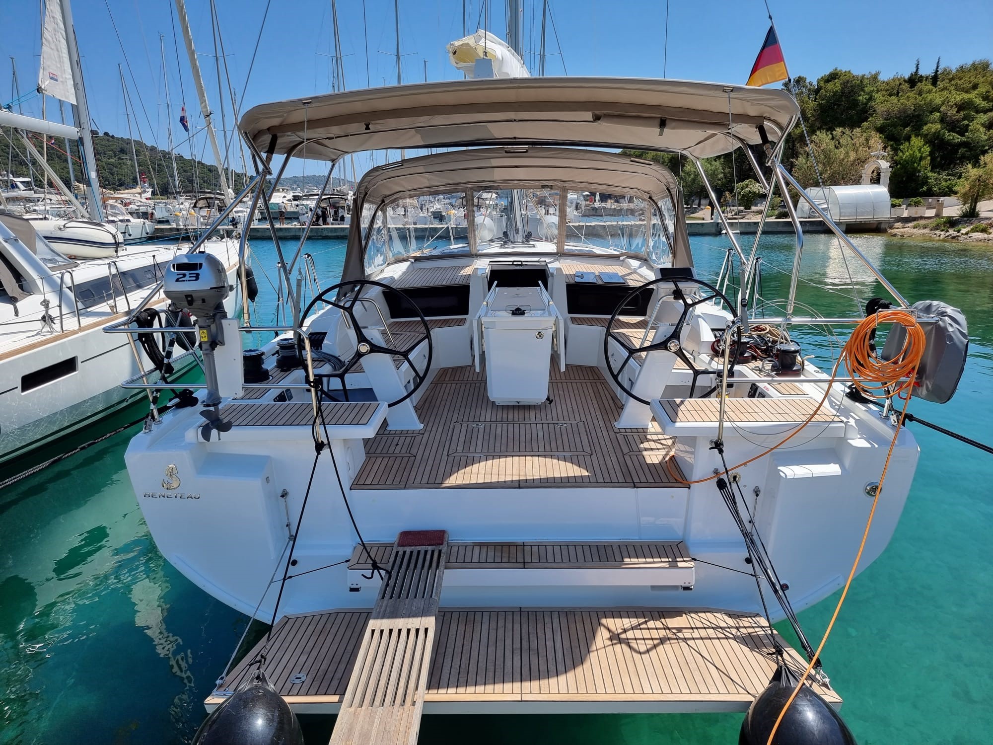 Photo #15 - Oceanis 46.1 (Noah) en Rogoznica - 16334