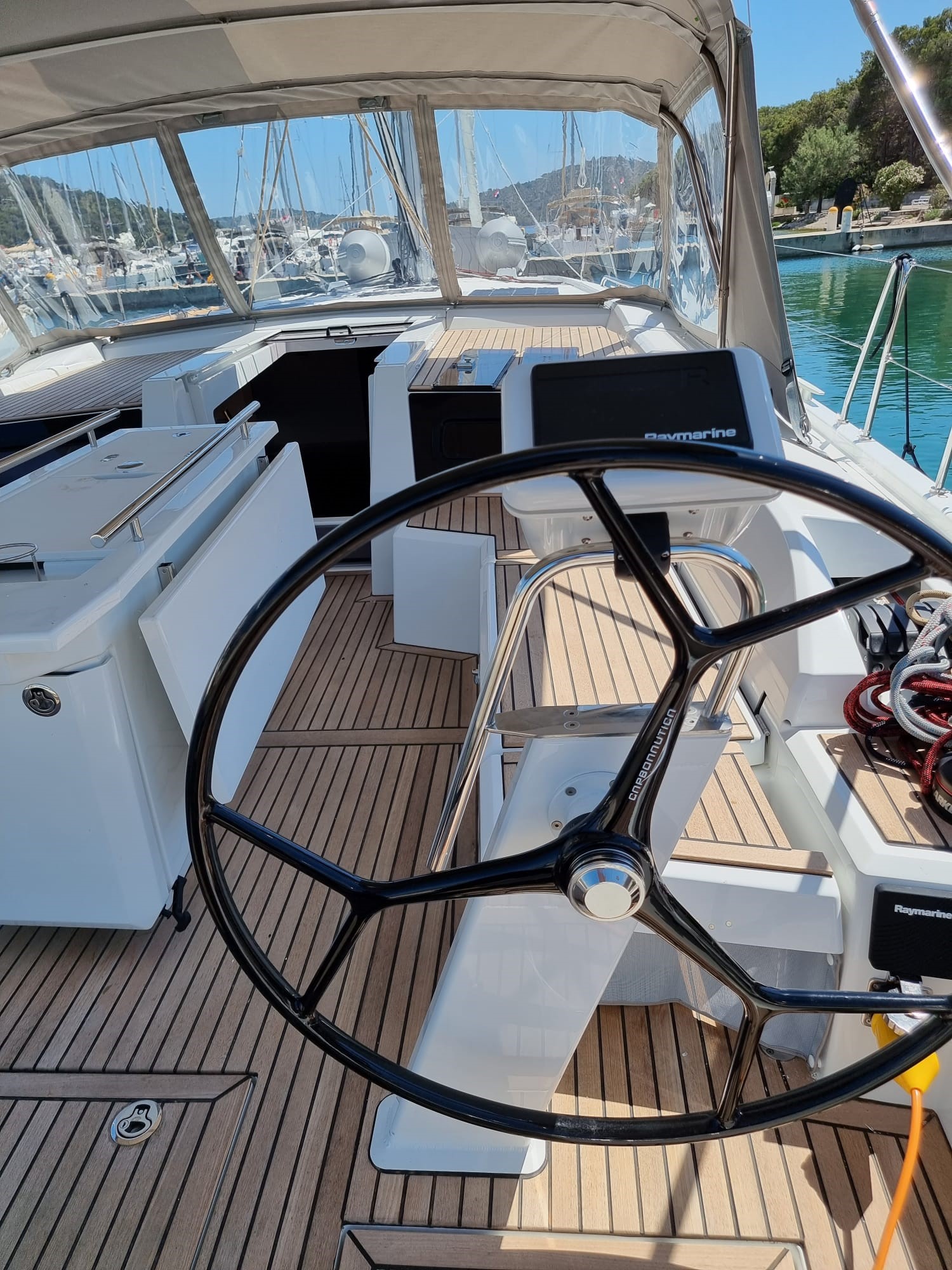 Photo #18 - Oceanis 46.1 (Noah) en Rogoznica - 16334