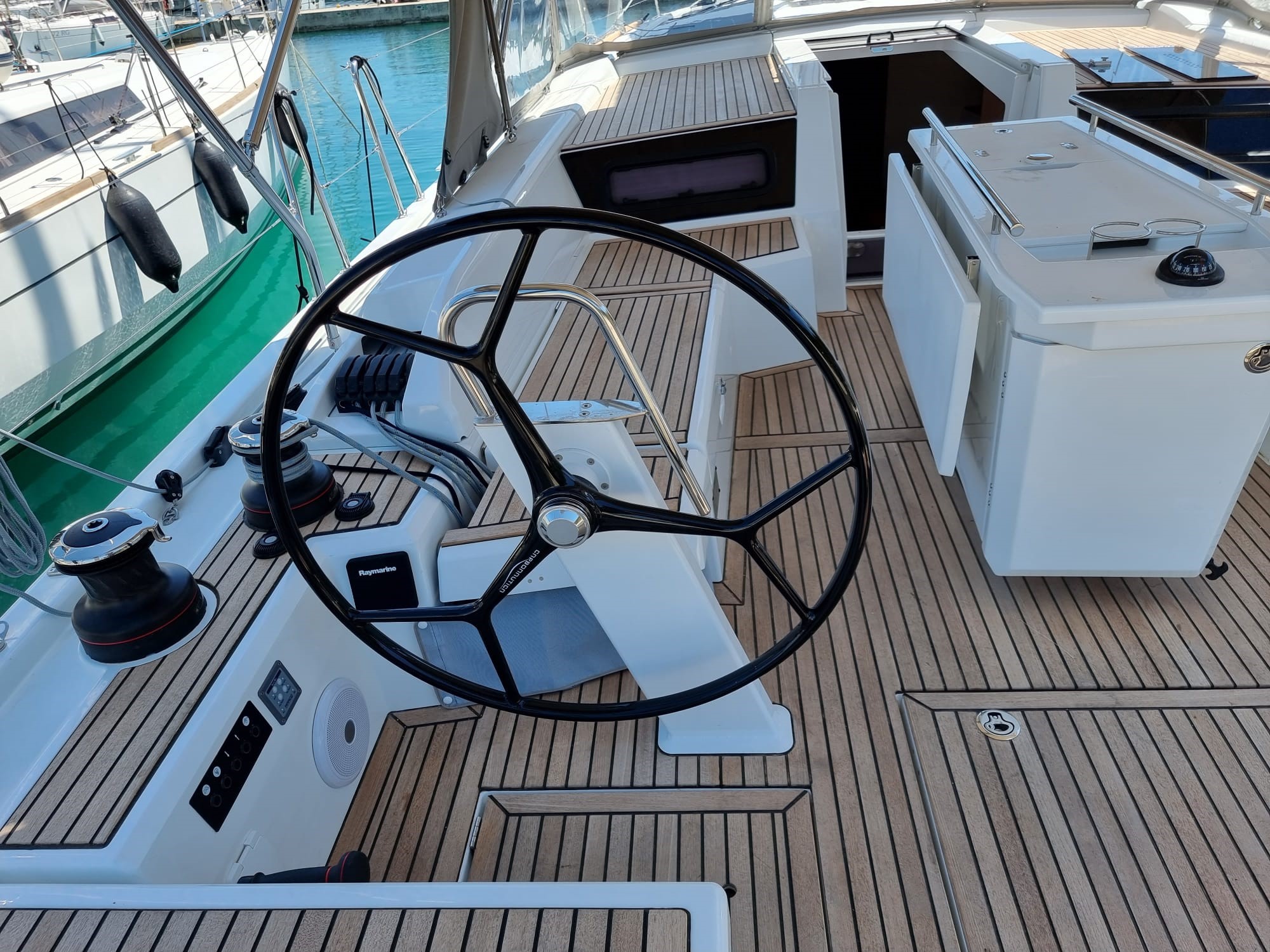 Photo #6 - Oceanis 46.1 (Noah) en Rogoznica - 16334