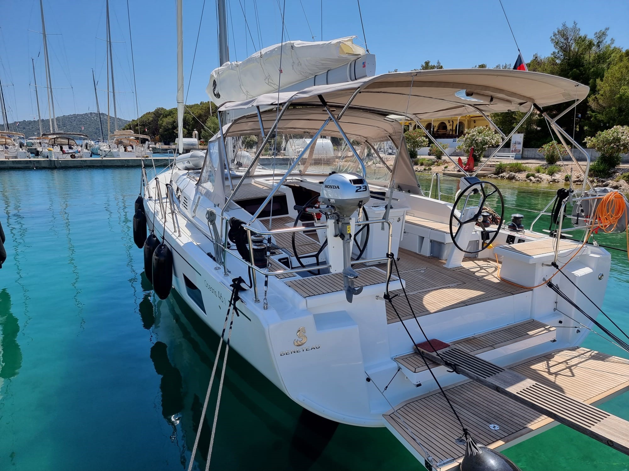Photo #21 - Oceanis 46.1 (Noah) en Rogoznica - 16334