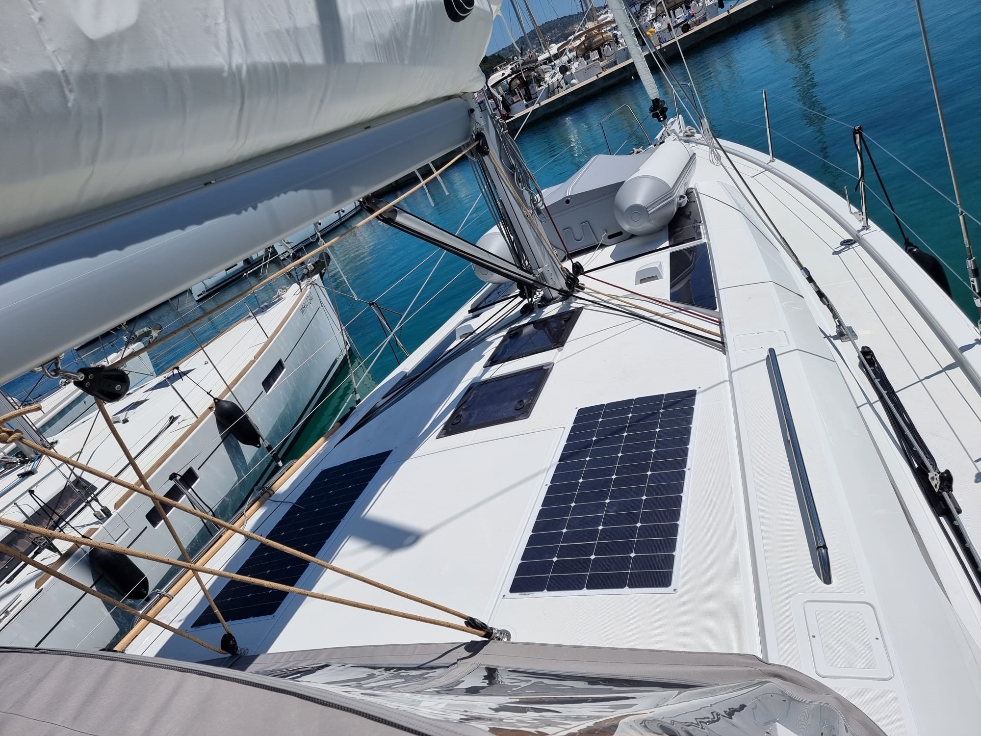 Photo #27 - Oceanis 46.1 (Noah) en Rogoznica - 16334