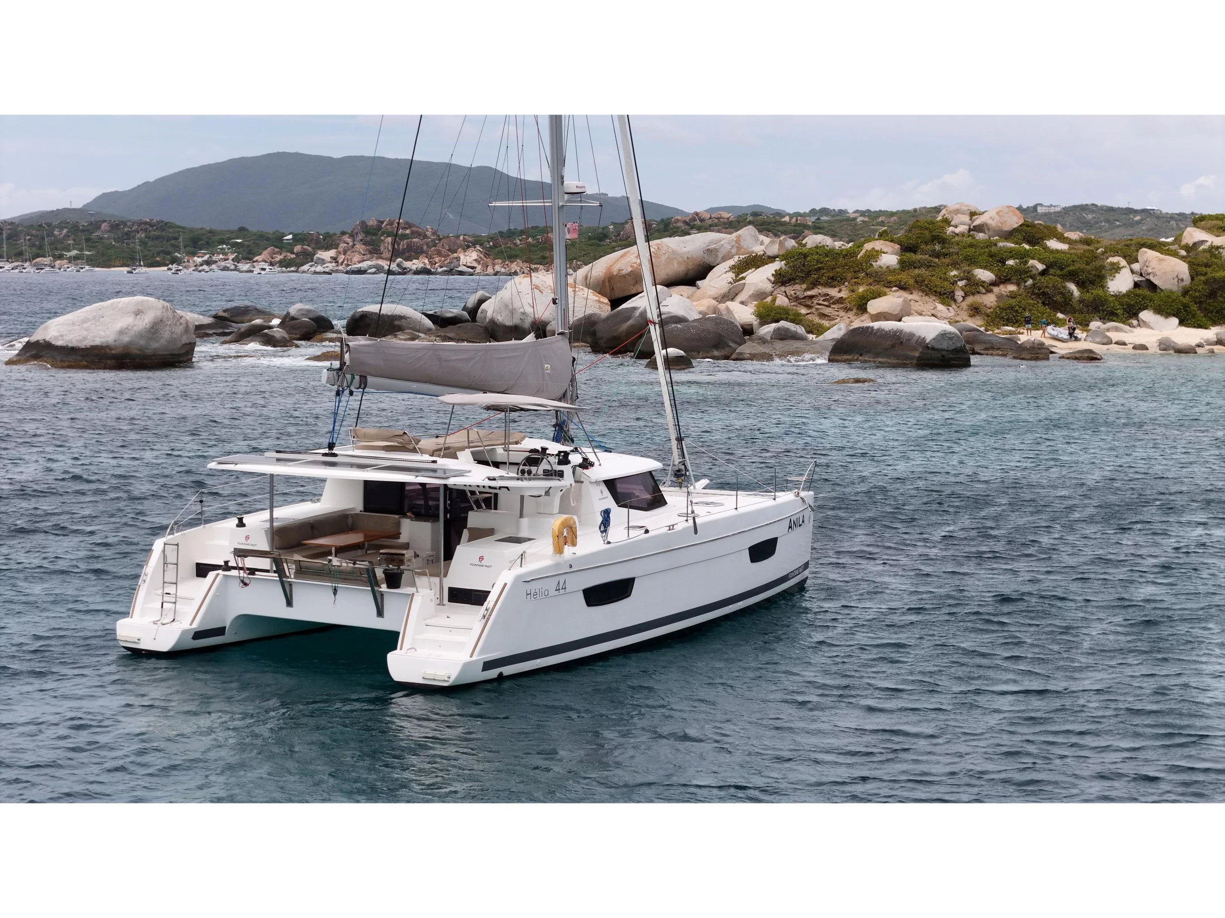 Fountaine Pajot Helia 44 Evolution (Owner's Version) (Anila) Main image - 0