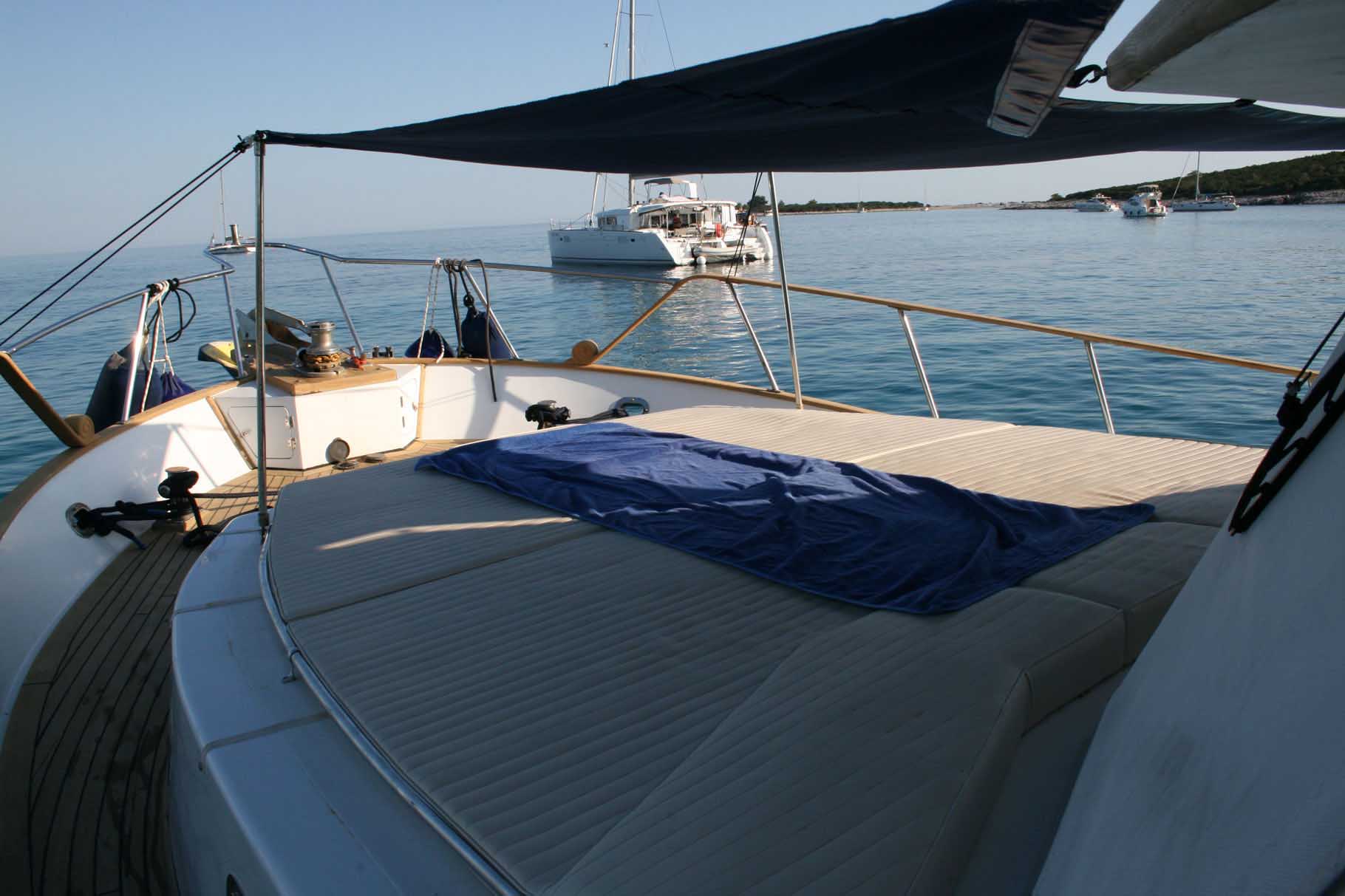 Photo #11 - Hampton 42 (SEA LION) in Zara - 4130