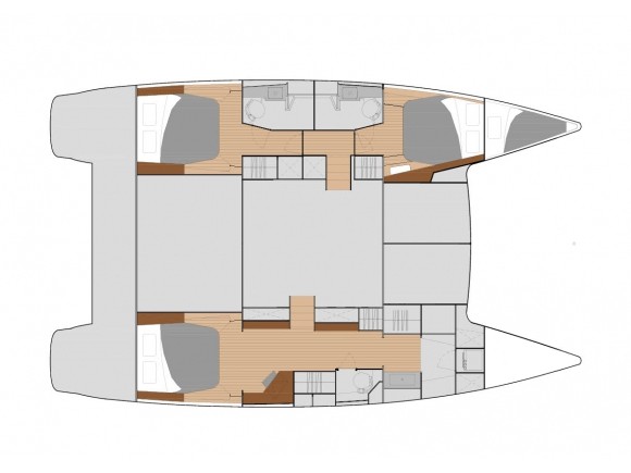 Photo #14 - Fountaine Pajot Helia 44 Evolution (Owner's Version) (Anila) en Road Town - 63175