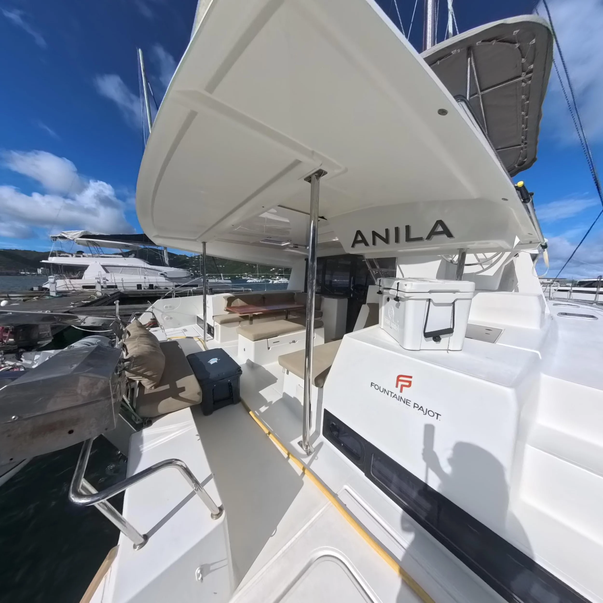 Fountaine Pajot Helia 44 Evolution (Owner's Version) (Anila)  - 24