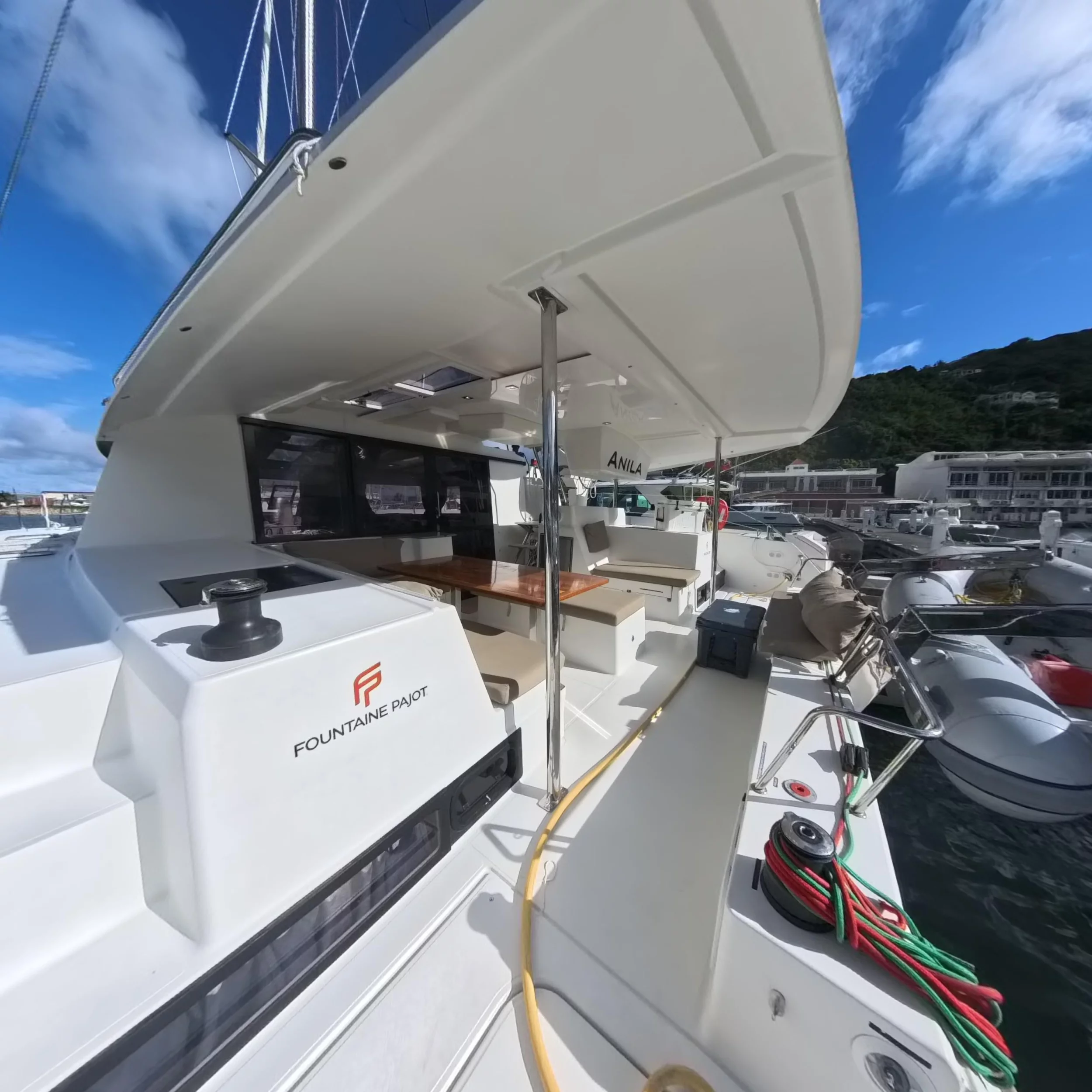 Fountaine Pajot Helia 44 Evolution (Owner's Version) (Anila)  - 18