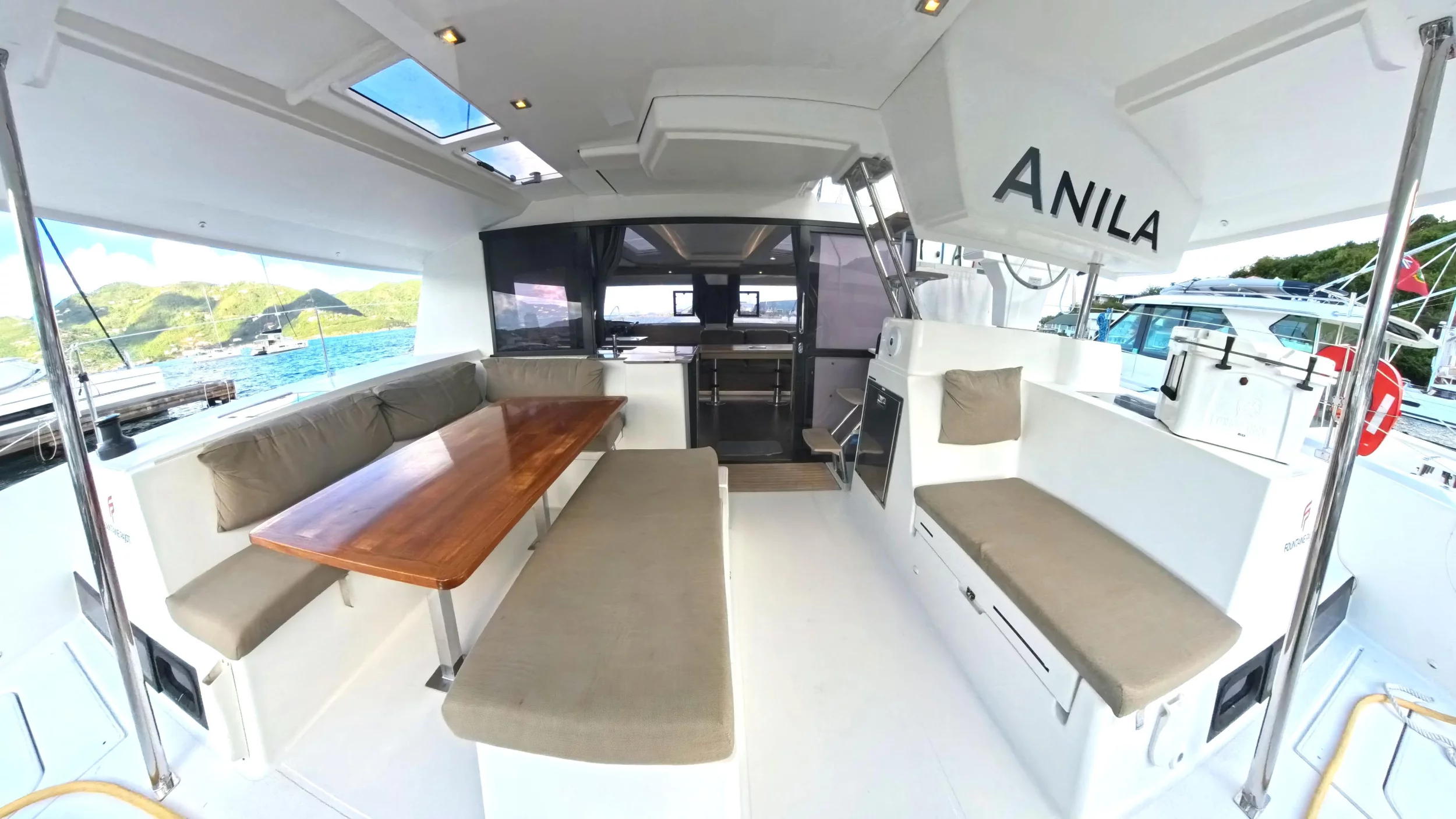 Fountaine Pajot Helia 44 Evolution (Owner's Version) (Anila)  - 9