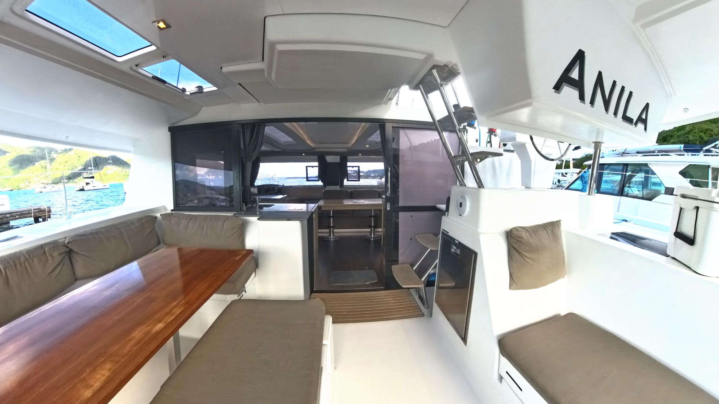 Photo #23 - Fountaine Pajot Helia 44 Evolution (Owner's Version) (Anila) en Road Town - 63175
