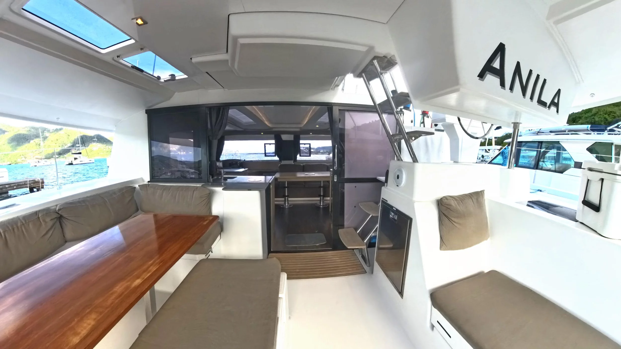 Fountaine Pajot Helia 44 Evolution (Owner's Version) (Anila)  - 22
