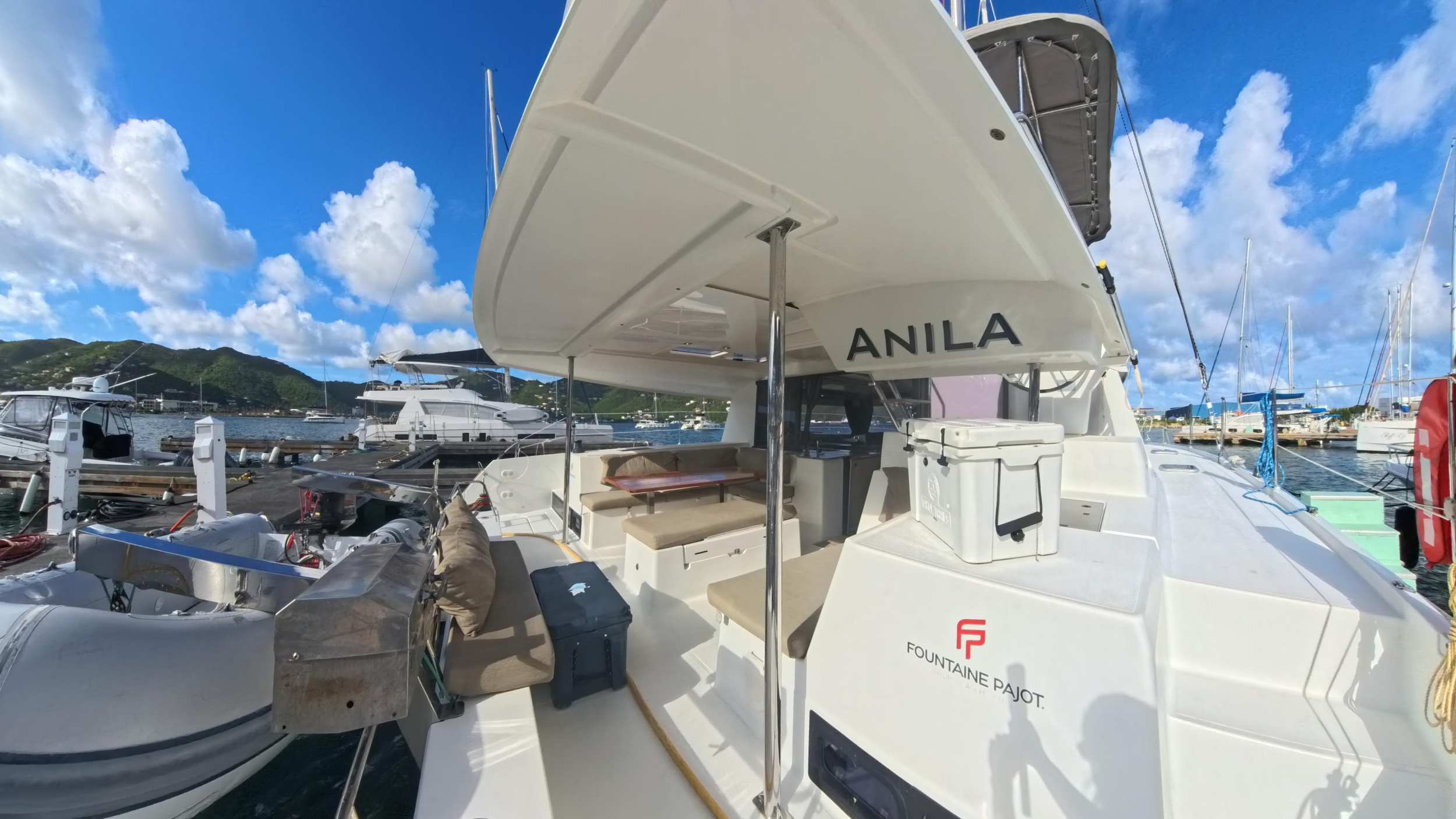 Photo #4 - Fountaine Pajot Helia 44 Evolution (Owner's Version) (Anila) en Road Town - 63175