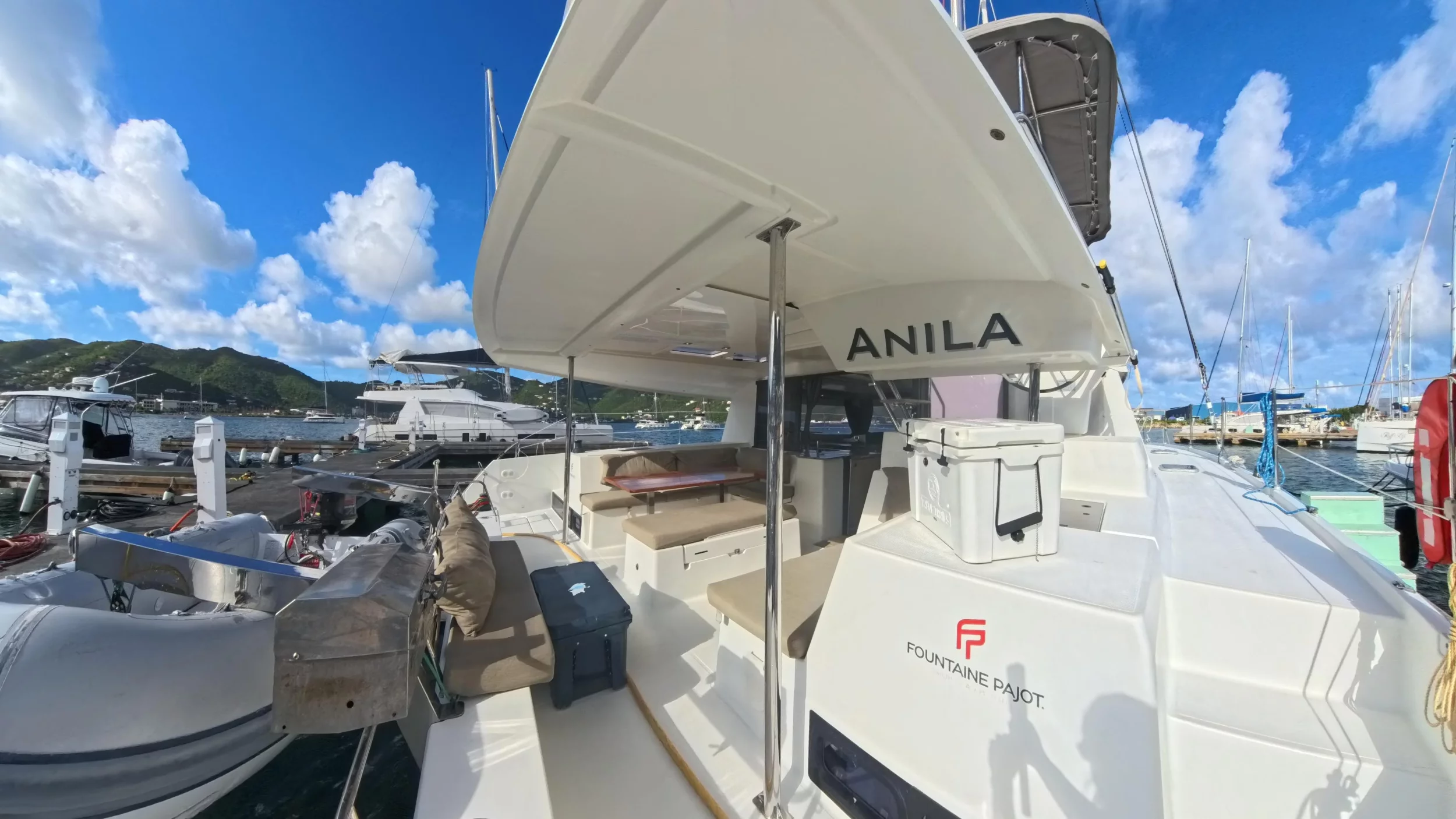 Fountaine Pajot Helia 44 Evolution (Owner's Version) (Anila)  - 3