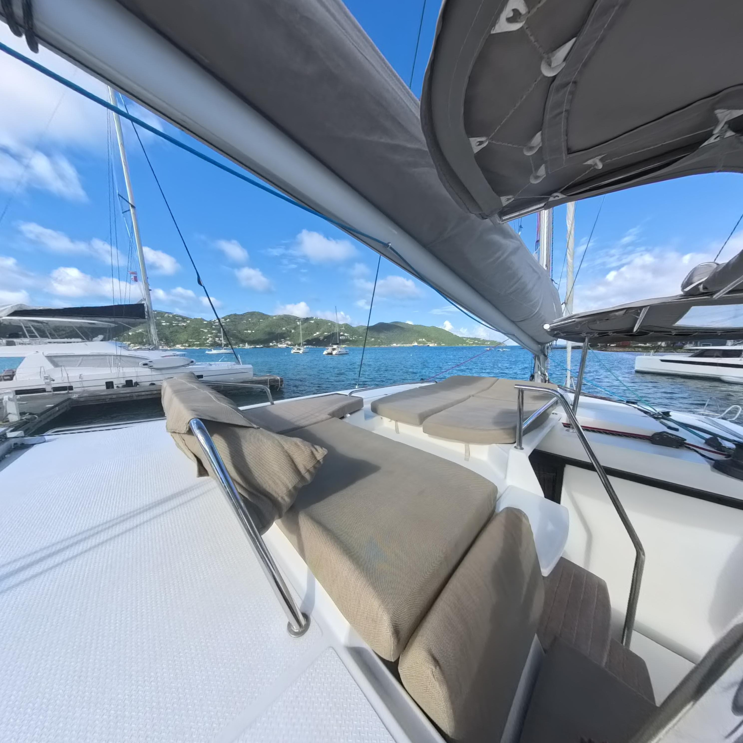Photo #13 - Fountaine Pajot Helia 44 Evolution (Owner's Version) (Anila) en Road Town - 63175