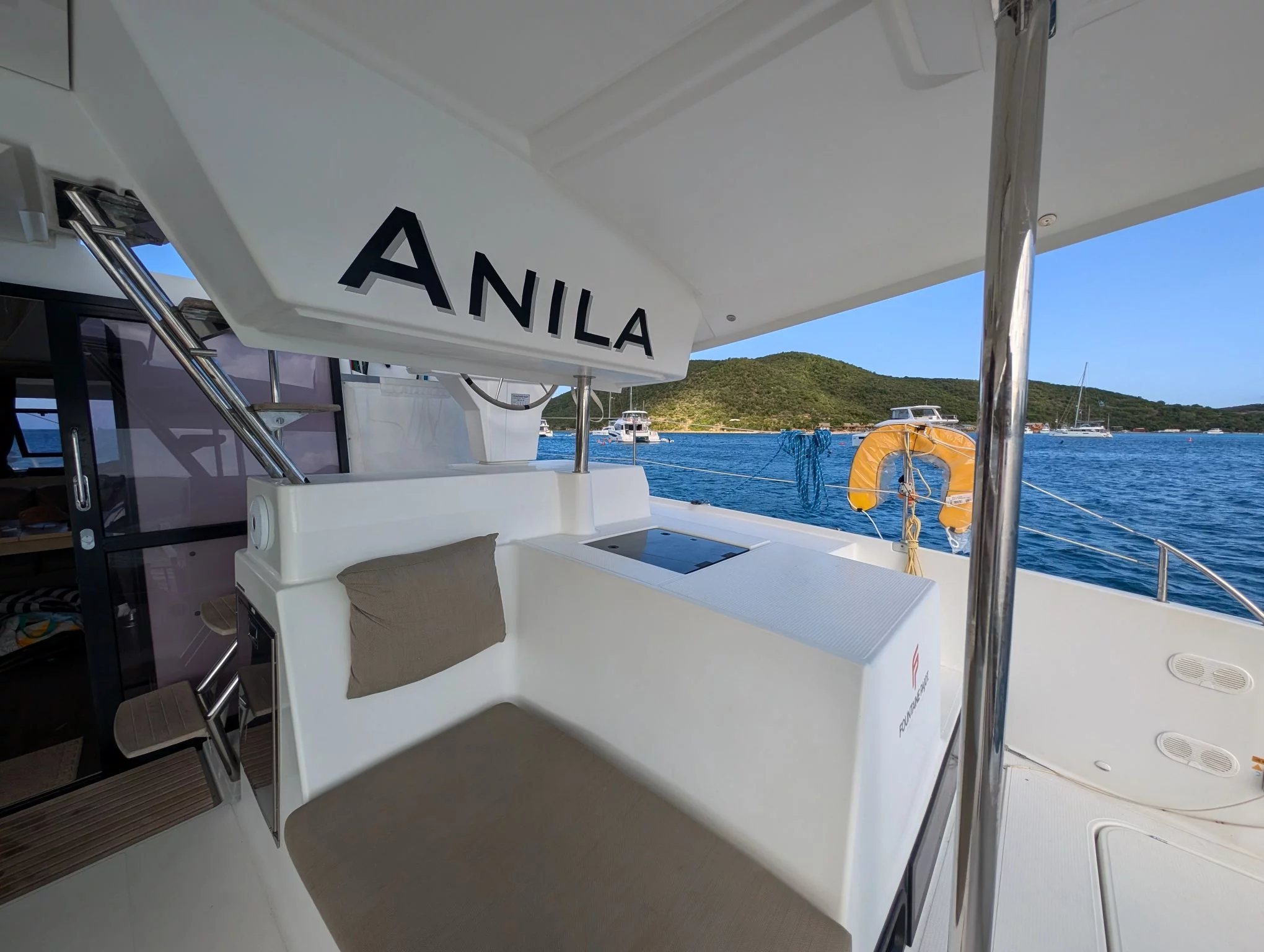 Fountaine Pajot Helia 44 Evolution (Owner's Version) (Anila)  - 8