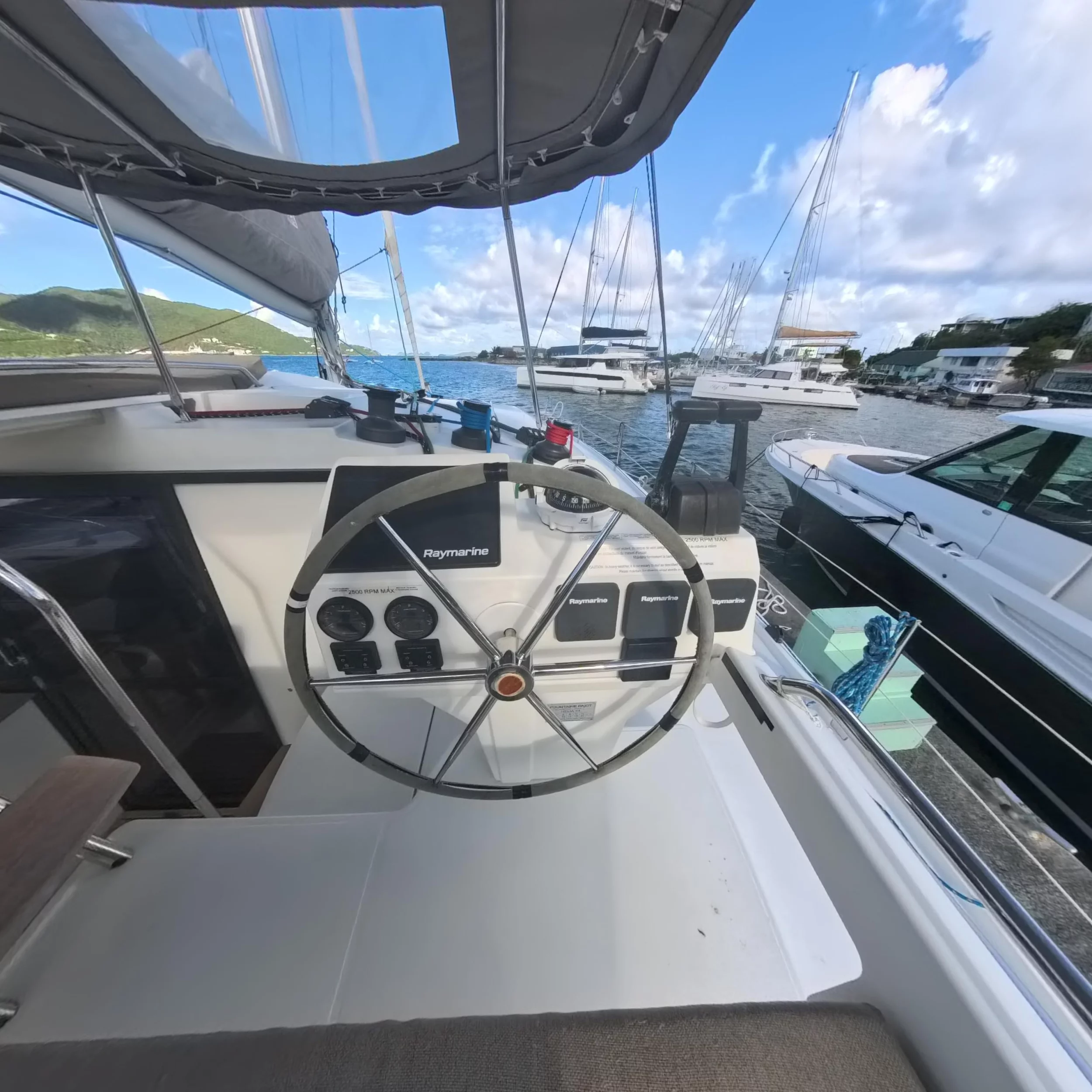 Fountaine Pajot Helia 44 Evolution (Owner's Version) (Anila)  - 26