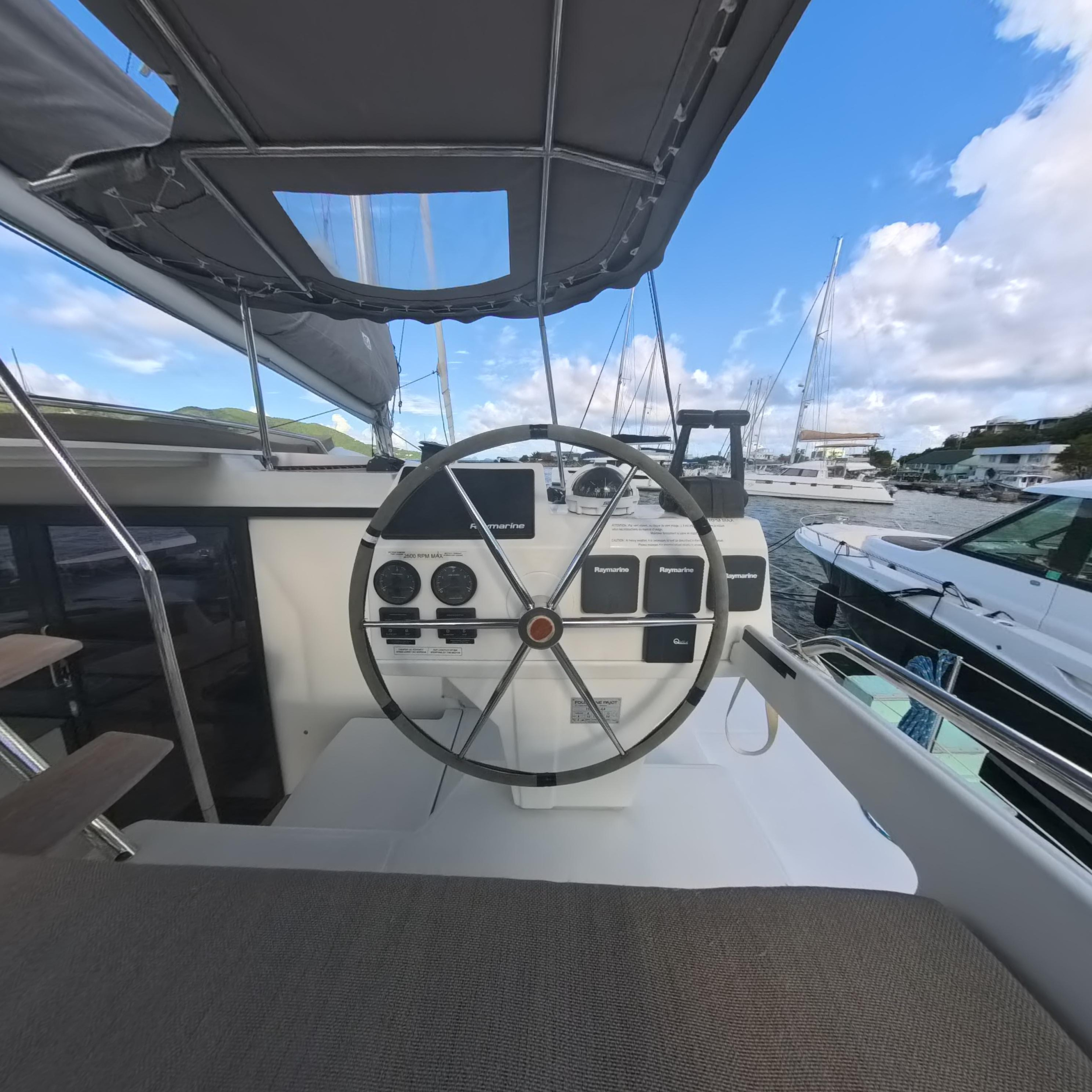 Photo #5 - Fountaine Pajot Helia 44 Evolution (Owner's Version) (Anila) en Road Town - 63175