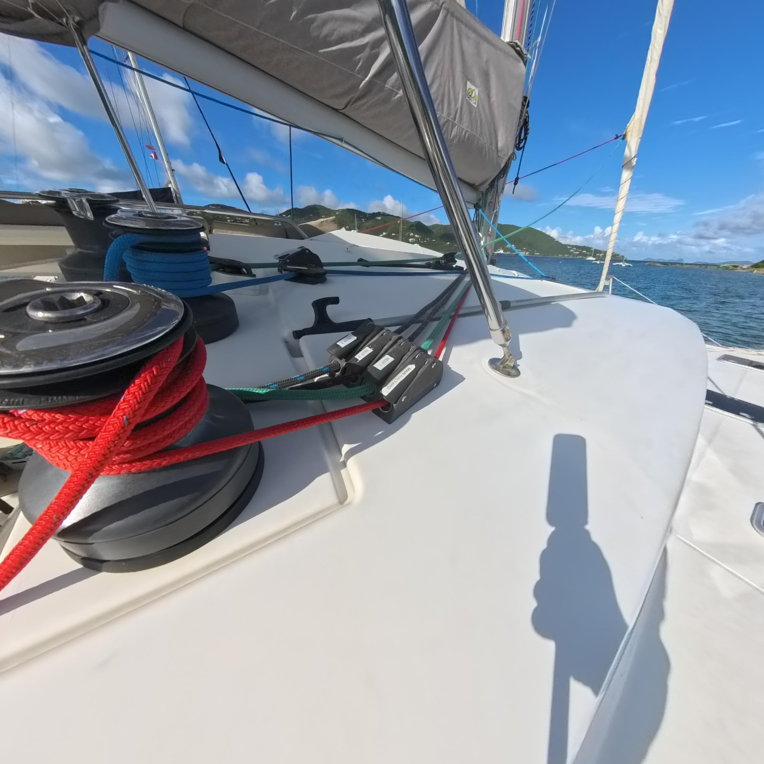 Photo #3 - Fountaine Pajot Helia 44 Evolution (Owner's Version) (Anila) en Road Town - 63175