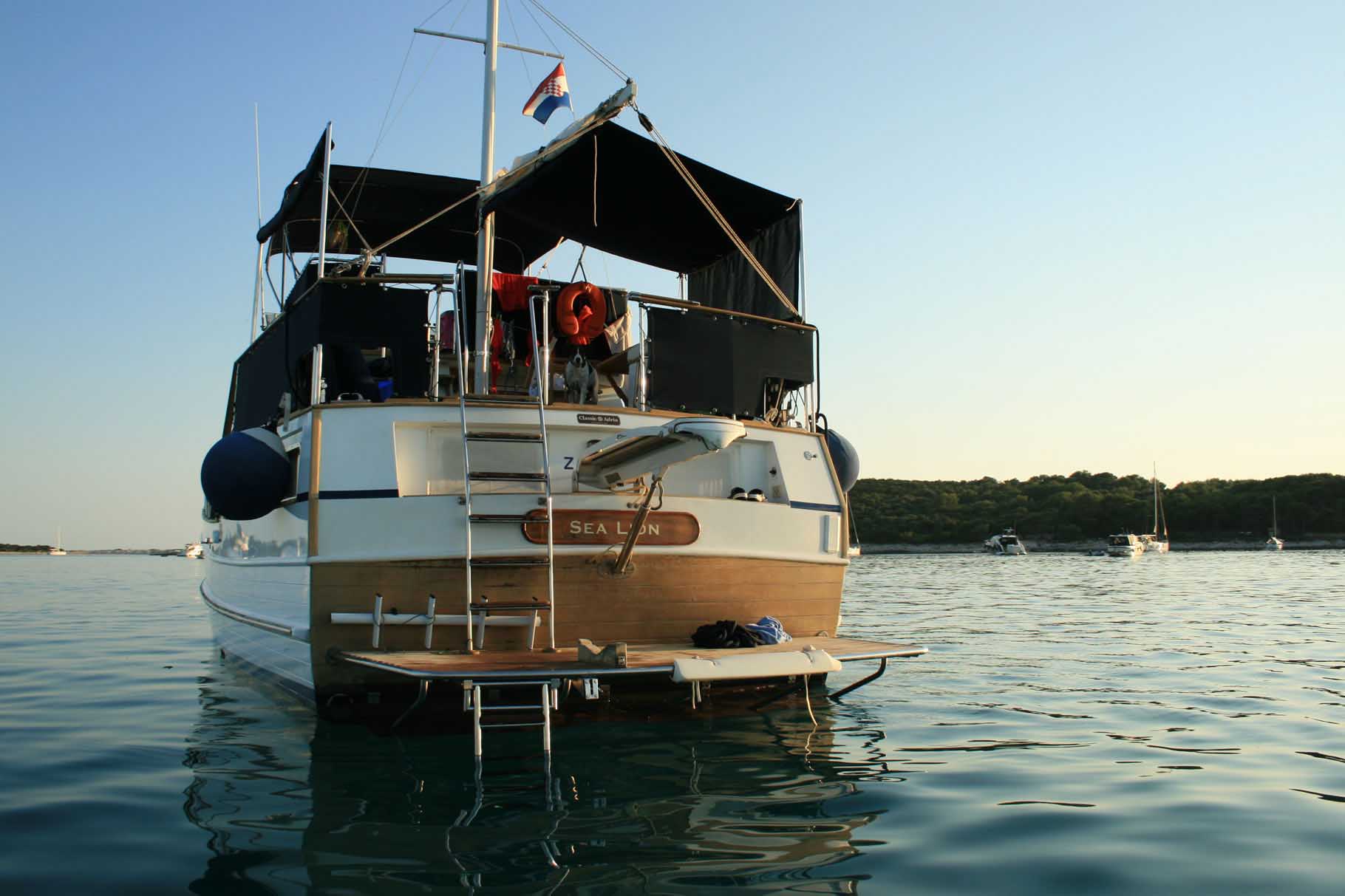 Photo #30 - Hampton 42 (SEA LION) in Zara - 4130