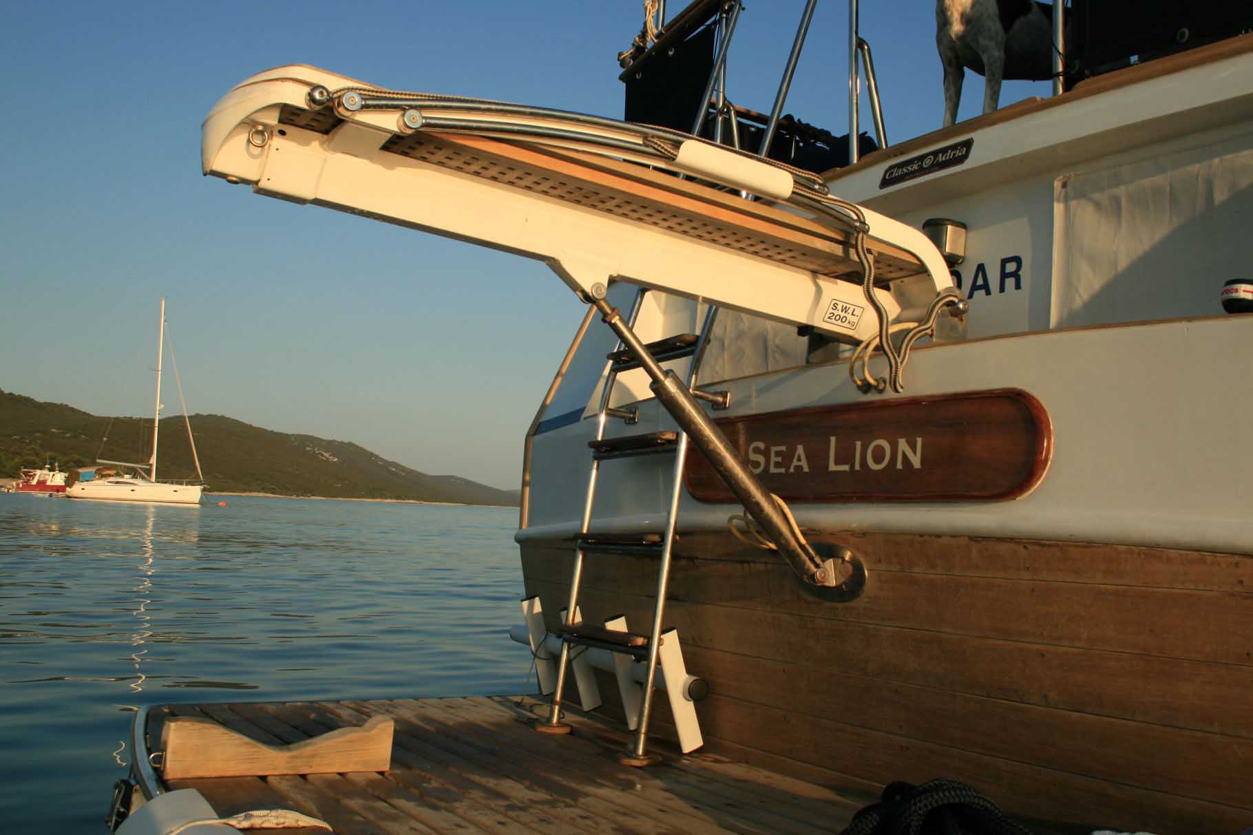 Photo #20 - Hampton 42 (SEA LION) in Zara - 4130