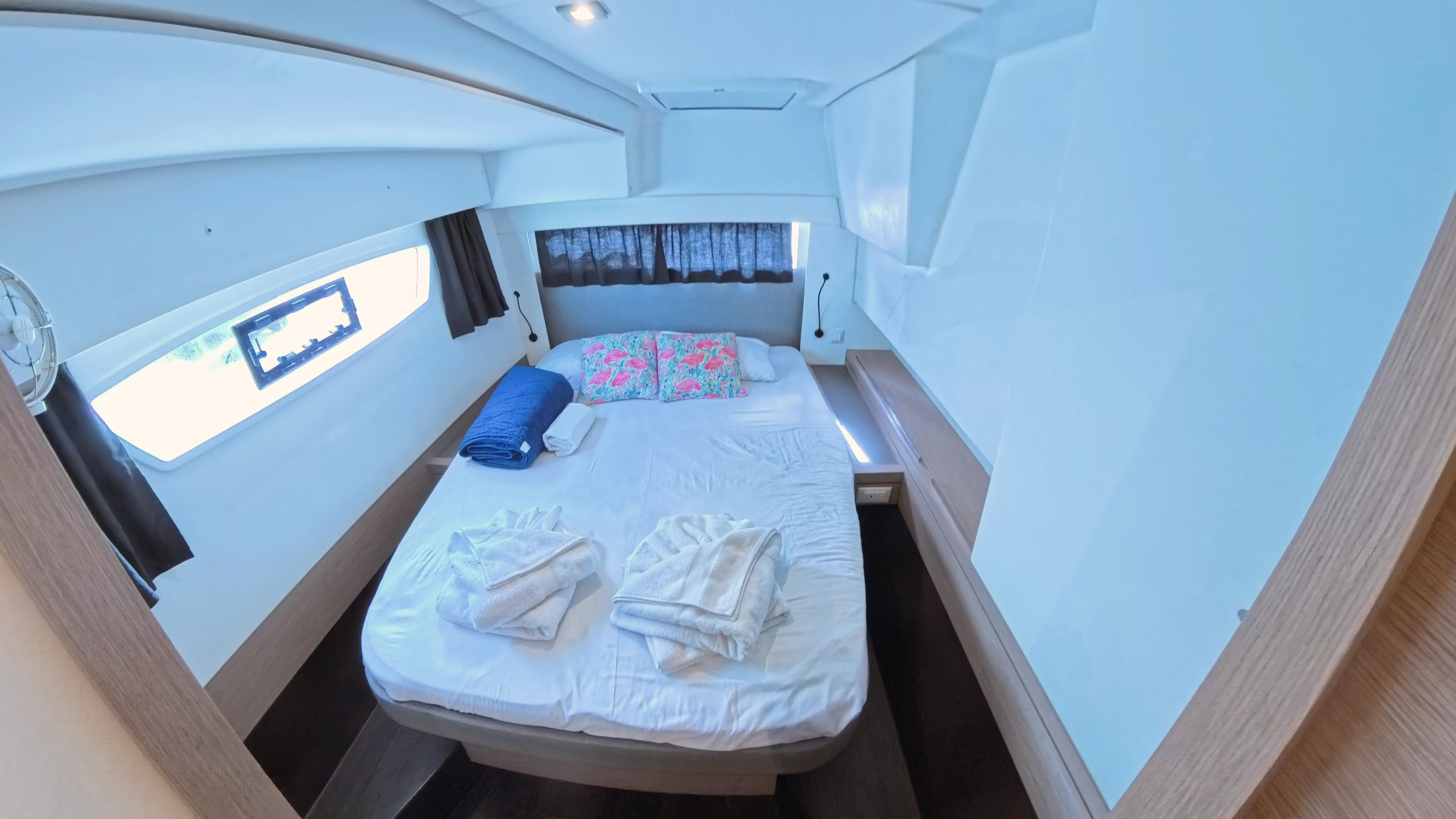 Photo #21 - Fountaine Pajot Saona 47 (Parrot Ice) en Road Town - 63174
