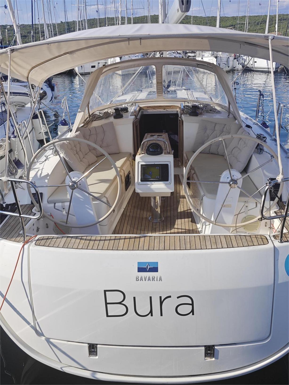 Photo #22 - Bavaria Cruiser 37 (BURA) en Krk - 21584