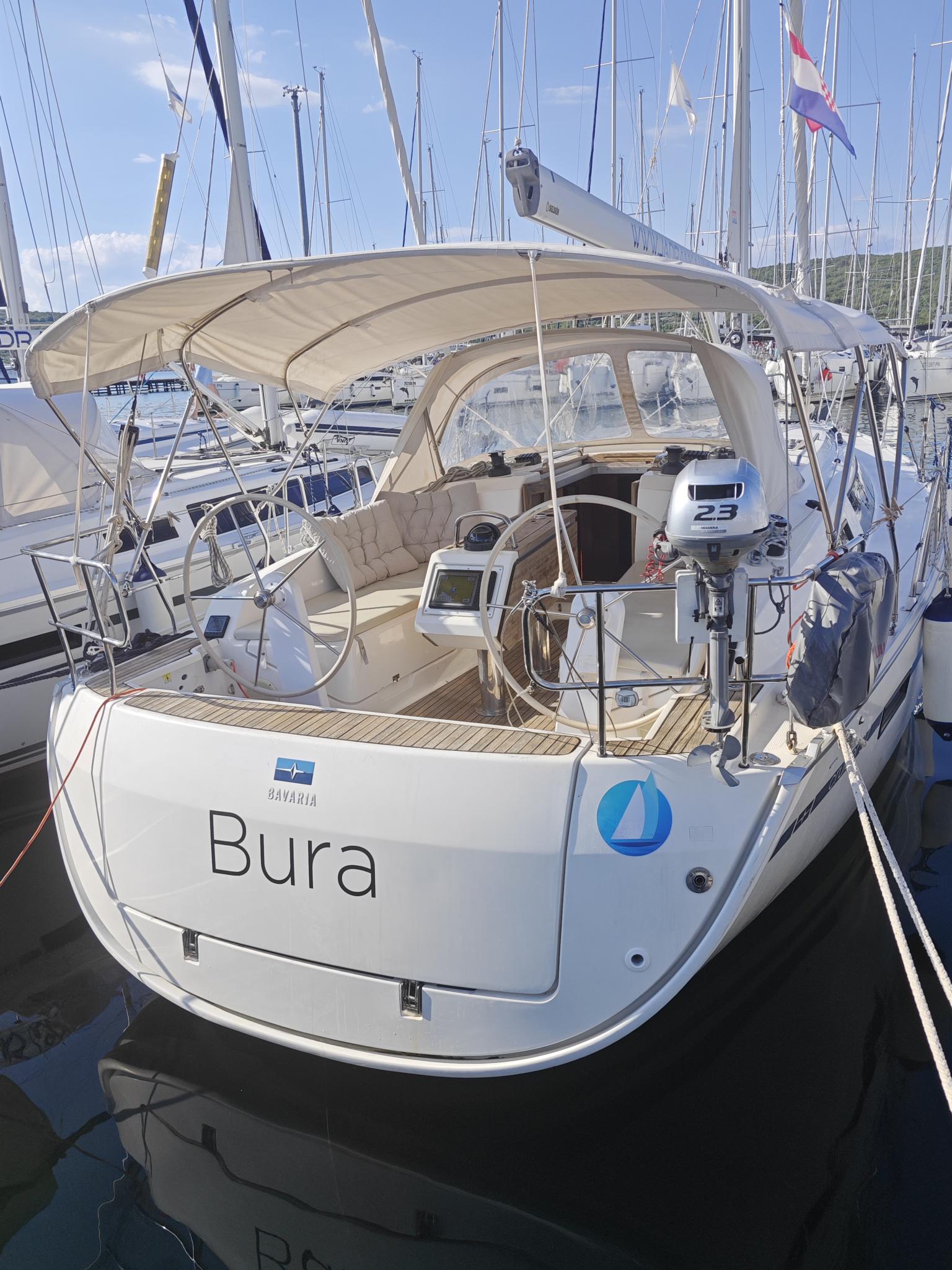 Photo #31 - Bavaria Cruiser 37 (BURA) en Krk - 21584