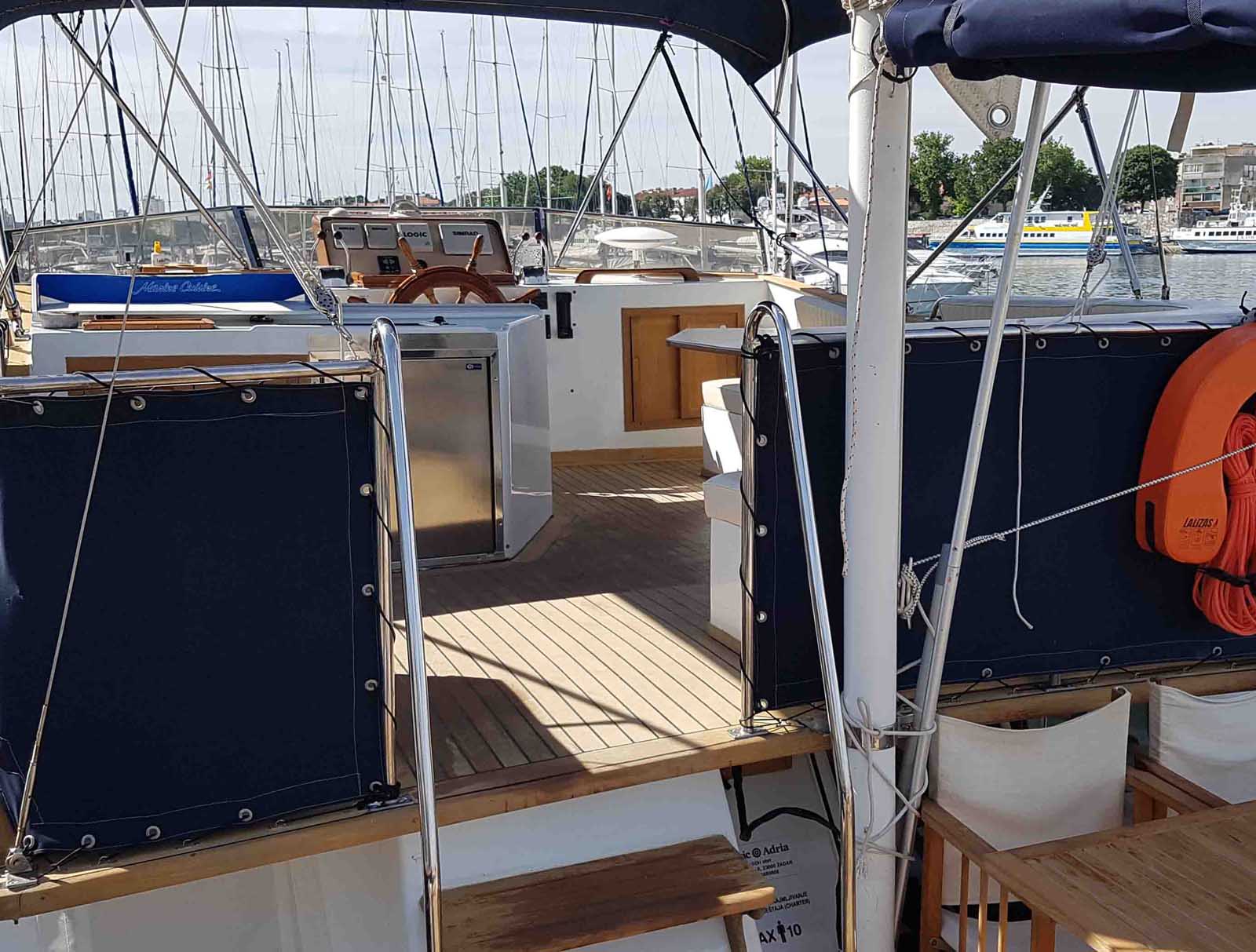 Photo #13 - Hampton 42 (SEA LION) in Zara - 4130