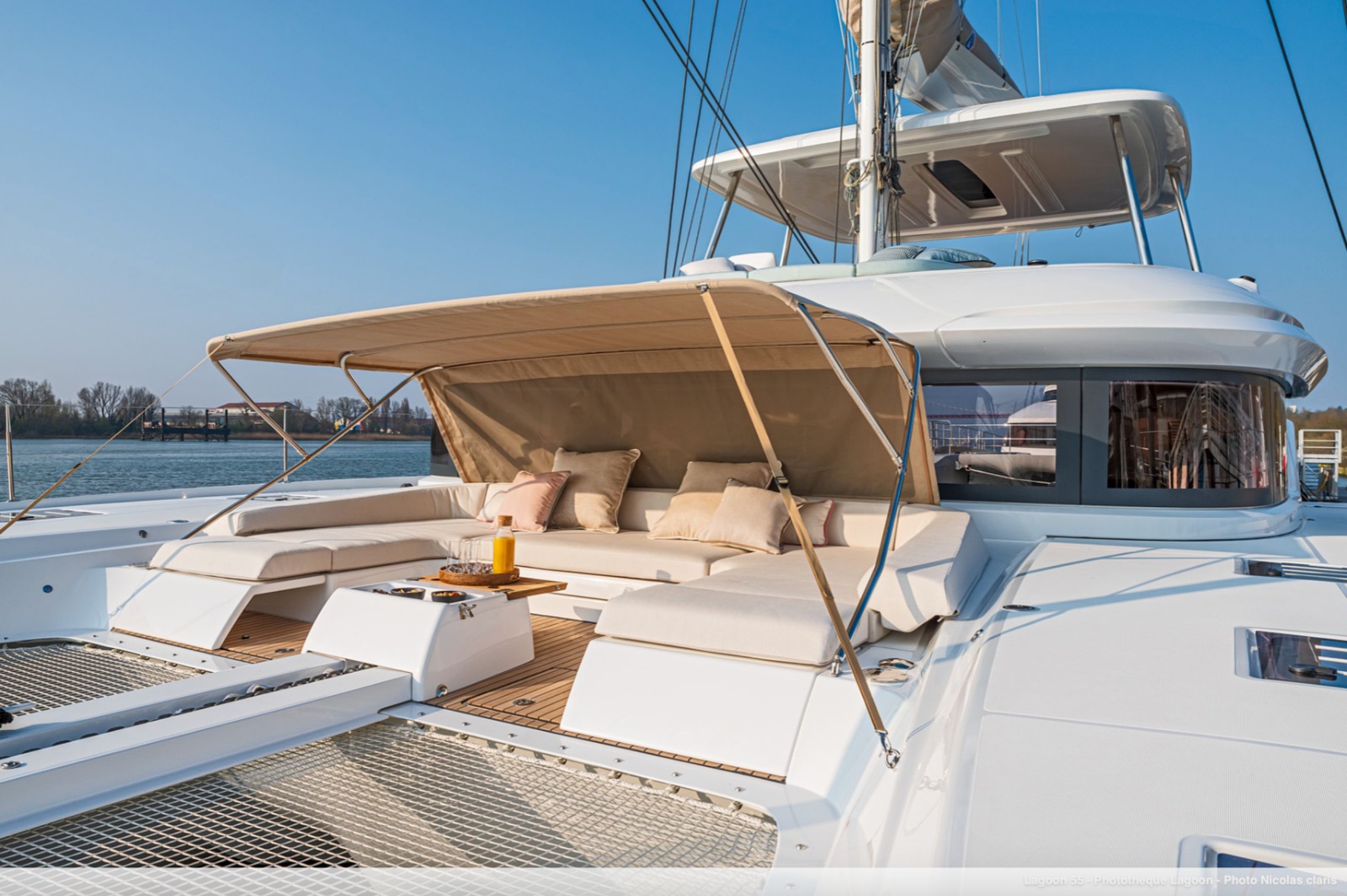 Photo #15 - Lagoon 55 (SAILUXE - Strafico) in Salerno - 7864