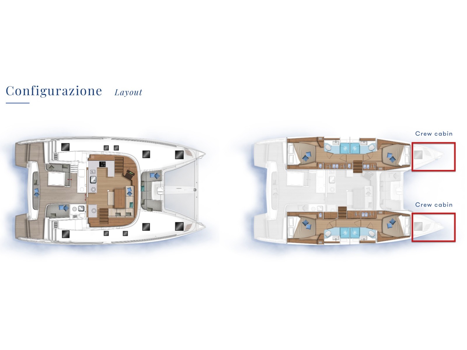 Photo #14 - Lagoon 46 (Sesamo - Premium line) in Olbia - 7849